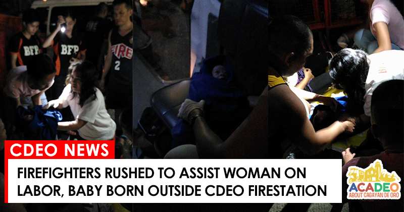 firefighters cdeo baby delivery
