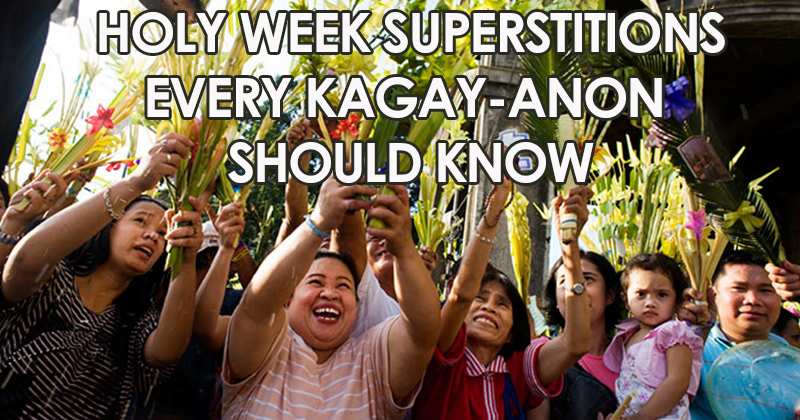 superstitions holy week