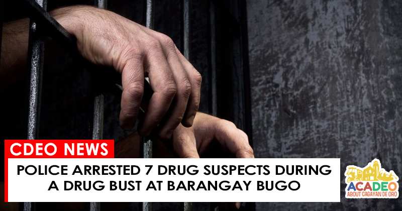 05232017 - 7 DRUG SUSPECTS IN BUGO