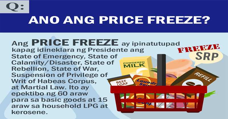Price Freeze