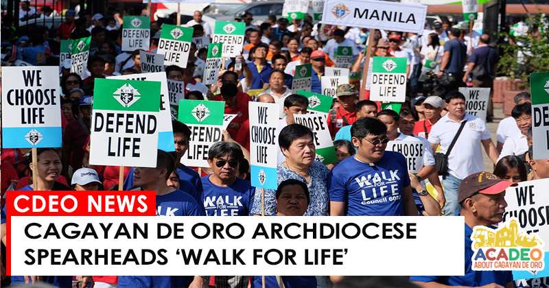 WALK FOR LIFE