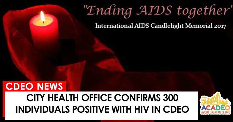 hiv cases in cdeo