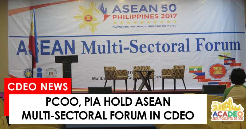 ASEAN Forum held in CDEO