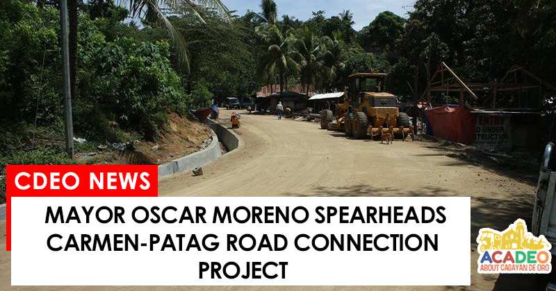 patag-carme road connection