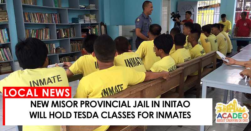 new misor jail initao