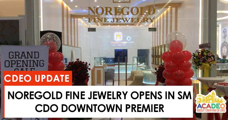 Noregold in SM CDEO Downtown Premier