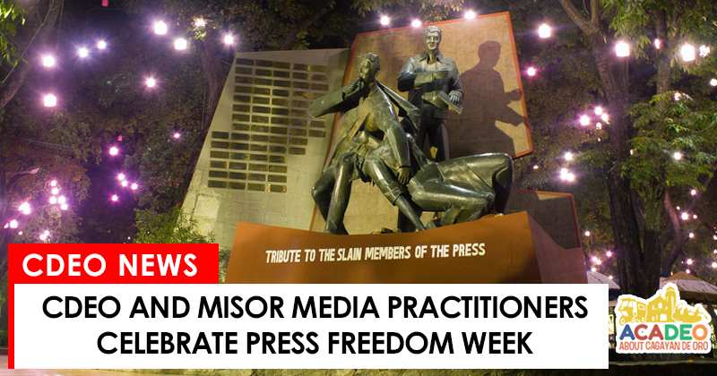 press freedom week in cdo
