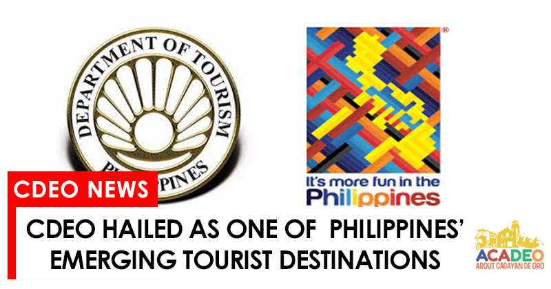 cdeo as one emerging tourist destinations
