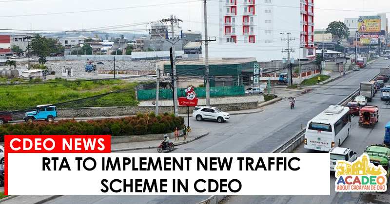 RTA Implements New Traffic Scheme in CDeO