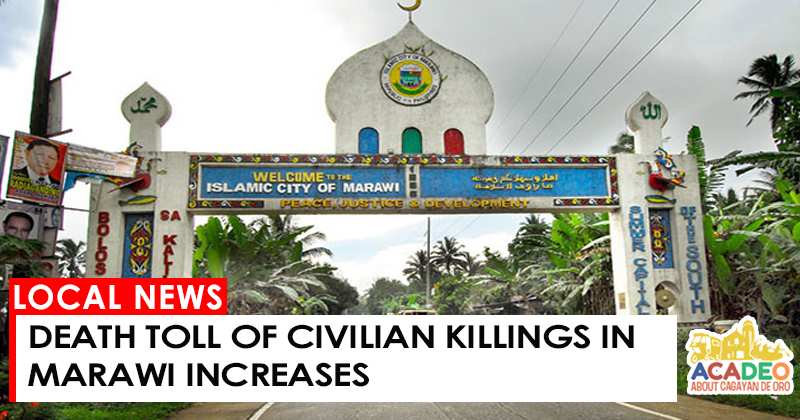 CIVILIAN DEATH TOLL