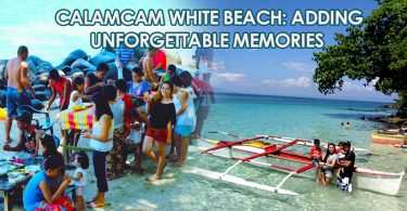 Calamcam White Beach