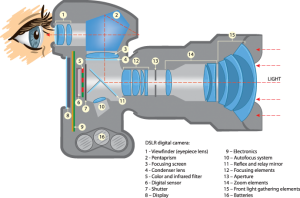 DSLR CAMERA PARTS