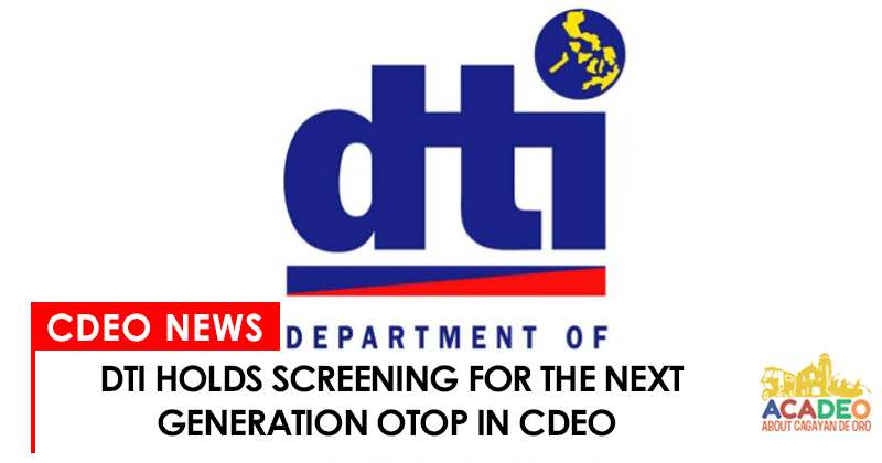 DTI holds screening for next generation of OTOP
