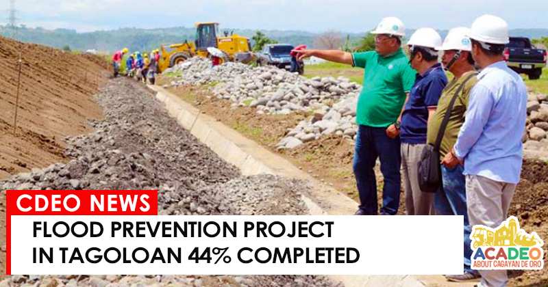 FLOOD PREVENTION PROJECT IN TAGOLOAN