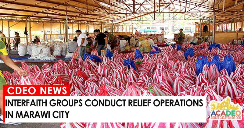 INTERFAITH RELIEF OPERATIONS