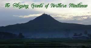 volcanoes in northern mindanao