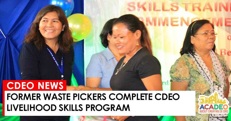WASTE PICKERS GRADUATED