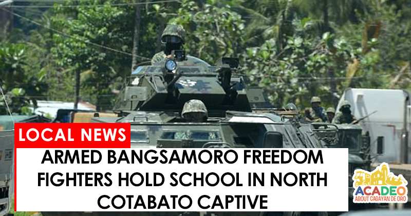 BIFF hostage school in North Cotabato