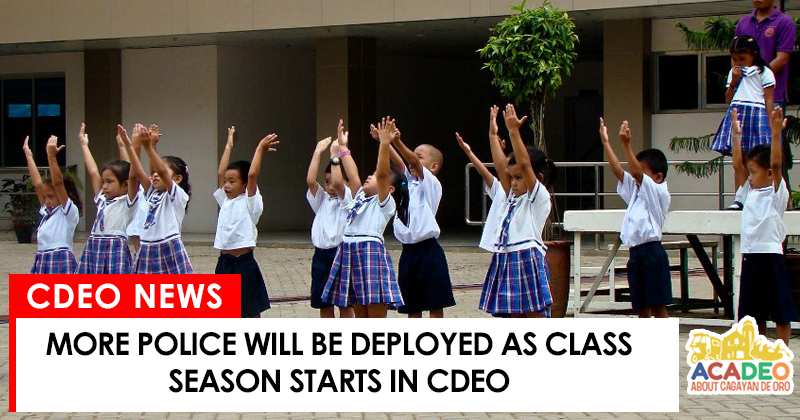 More police will be deployed in cdeo schools