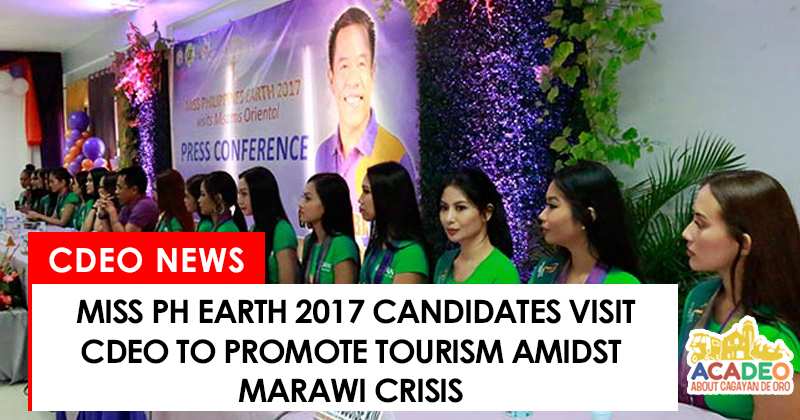 Miss Philippines Earth 2017 candidates visit CDO