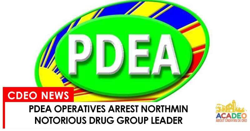 PDEA arrest drug group leader