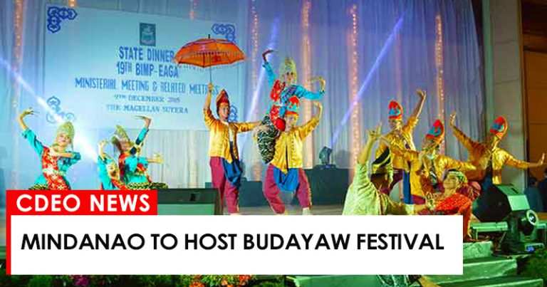 Mindanao To Host Budayaw Festival 0718