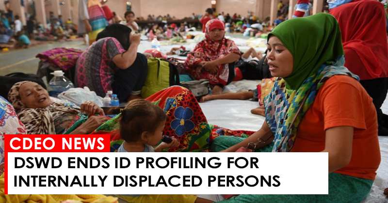 FINAL PROFILING OF IDPs
