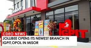 Jollibee in Igpit Opol
