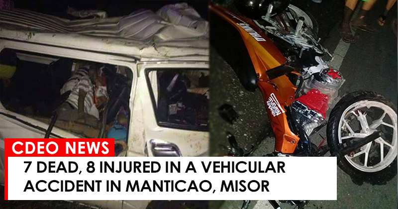 MANTICAO ROAD ACCIDENT