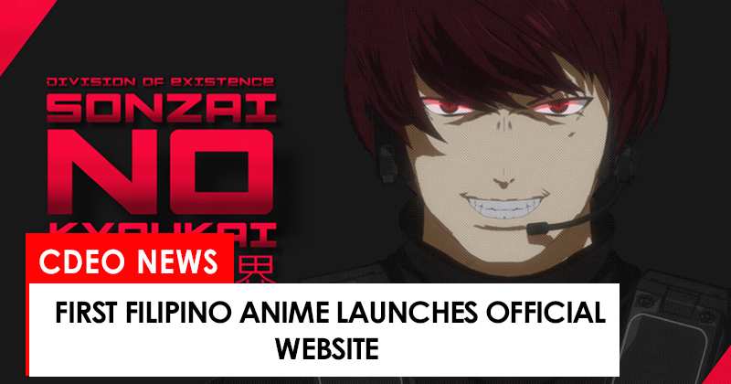 First Filipino anime launches website