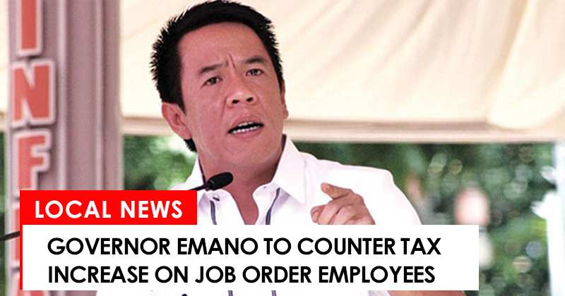 Governor Emano to counter tax increase on job order employees
