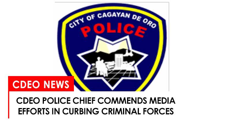 CdeO police chief commends local media efforts against criminality