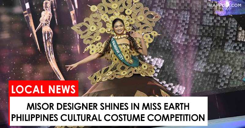 MisOr designer shines in Miss Earth Philippines 2017