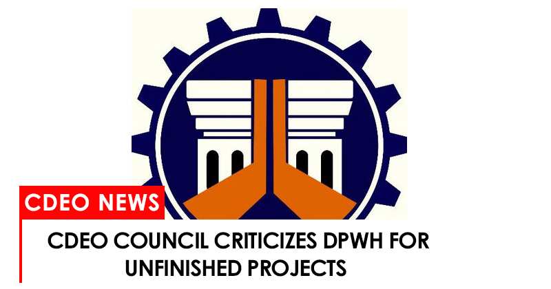 CdeO council criticizes DPWH for unfinished projects
