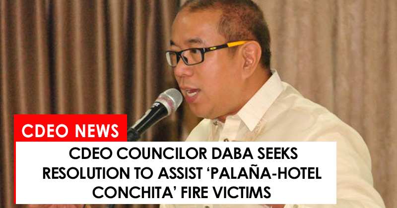 CdeO councilor Daba seeks resolution to help fire victims
