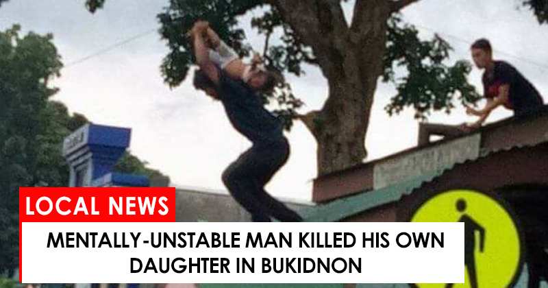 Mentally-unstable man killed his own daughter