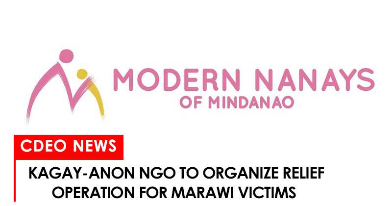 Modern Nanays of Mindanao to organize relief effort for Marawi City victims