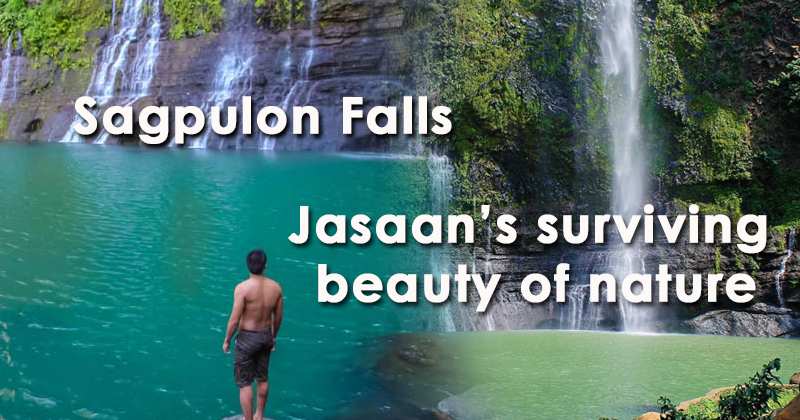 Sagpulon Falls: Jasaan's surviving beauty of nature