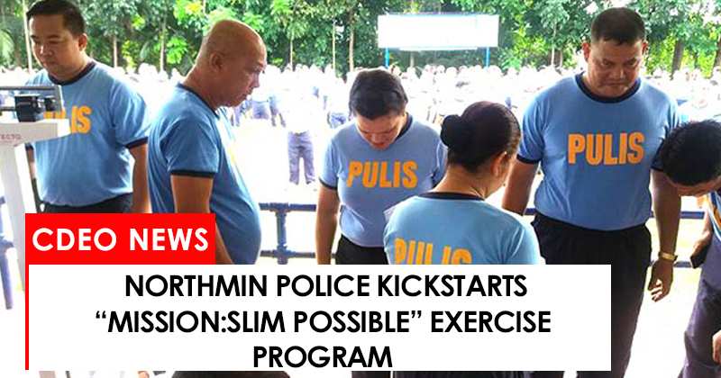NorthMin police kickstarts "Mission: Slim Possible"