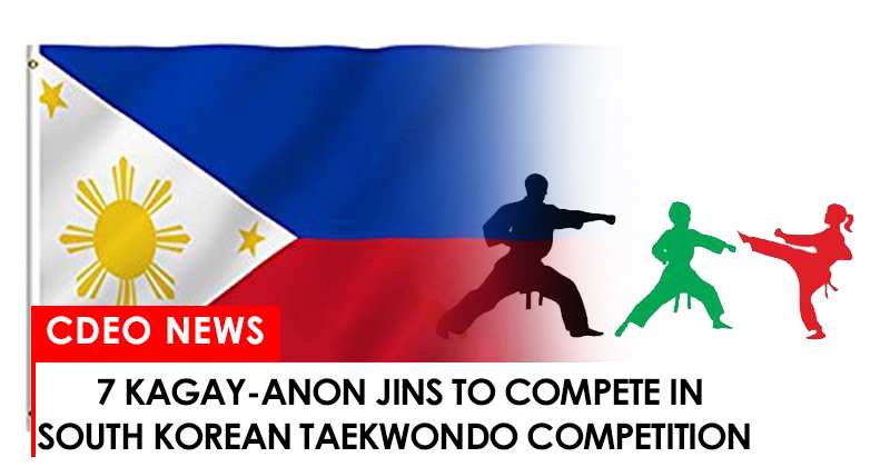 7 jins to compete in south korea taekwondo competition