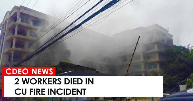 2 workers died in CU fire incident