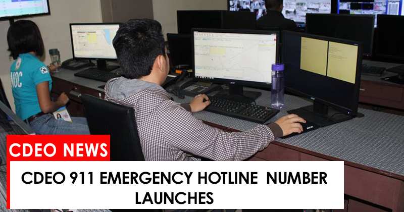 CdeO emergency hotline number launches