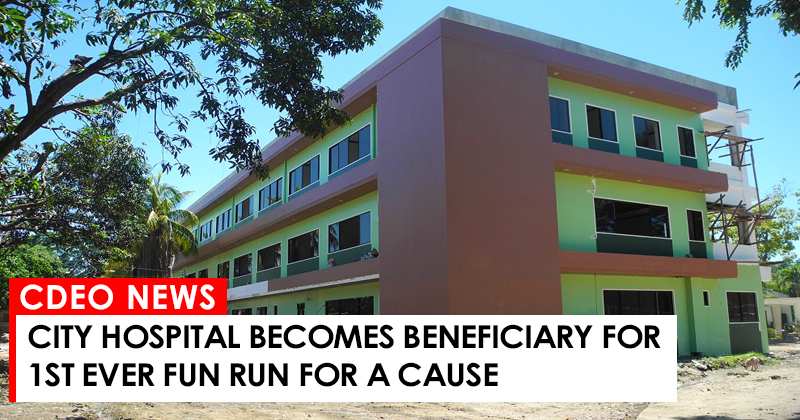 City Hospital becomes beneficiary for 1st ever Fun Run for a cause