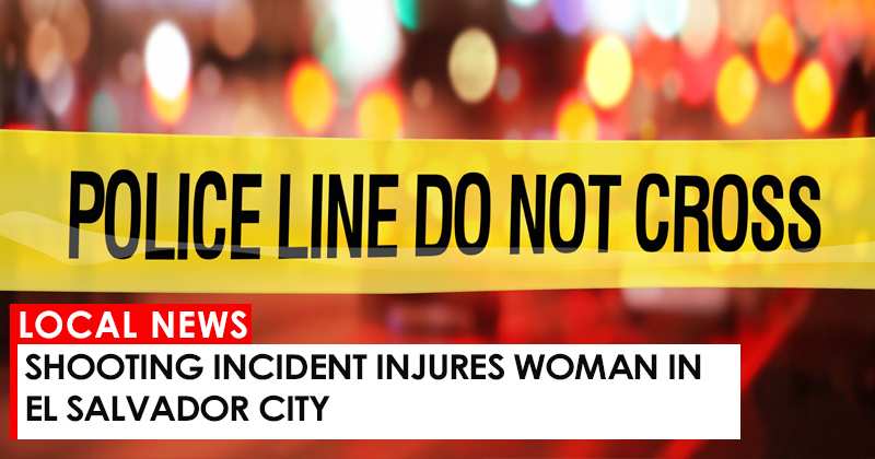 Shooting incident injures woman in El Salvador