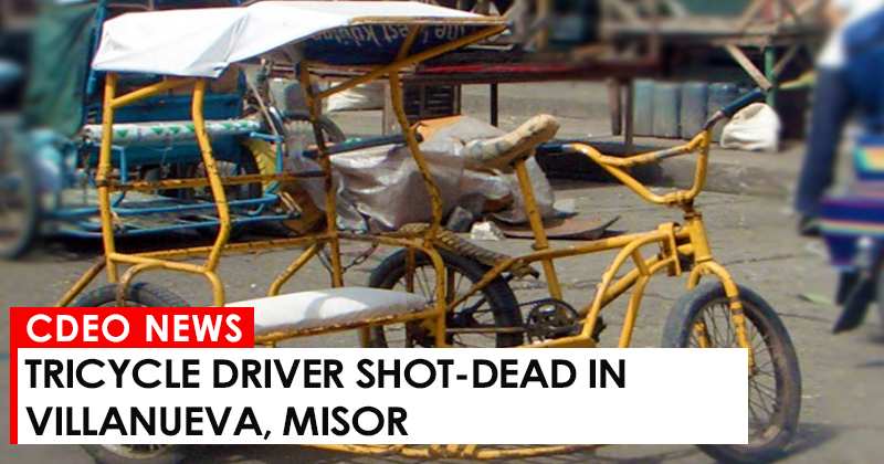 In an article from Bombo Radyo Cagayan de Oro, a tricycle driver was shot in the head which immediately caused his death last Monday night, July 31, in Poblacion, Villanueva, Misamis Oriental. The victim was identified as Richard Maitom, 37 years old and who was allegedly involved in the illegal drug trade. According to Police Investigator PO3 Joel Arquisa, the two unidentified suspects shot the victim in their residence just after Arquisa took dinner. The suspects shot the victim four times in his head using a 45 caliber gun. As of this writing, police are now probing to draw more information on the incident.