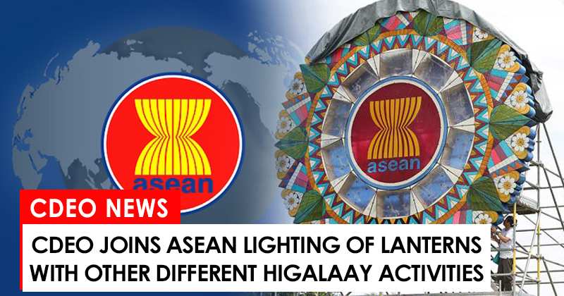 CdeO joins ASEAN lighting of lanterns