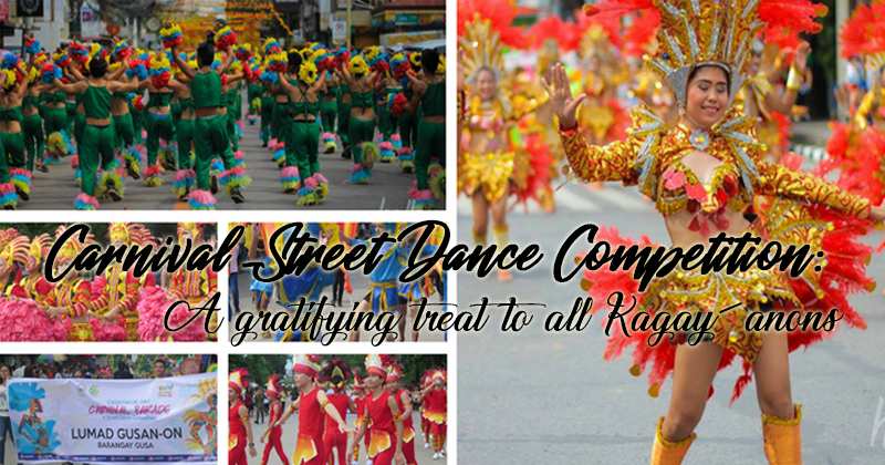 carnival street dance competition: a gratifying treat to all Kagay-anons