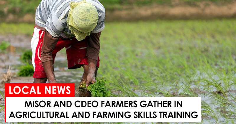 MisOr and CdeO farmers gather in agricultural and farming training