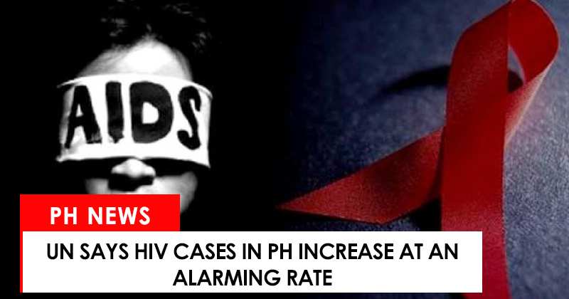 HIV cases in the Philippines increase