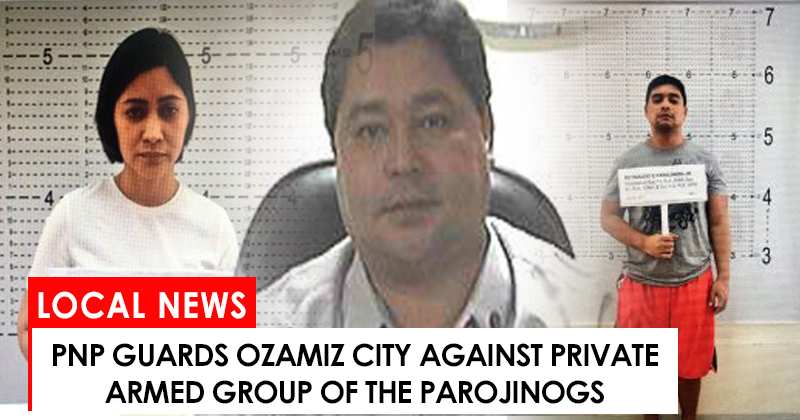 PNP guards Ozamiz City against Parojinogs